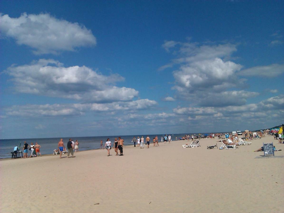 Neptuns Hotel Jurmala Luaran gambar